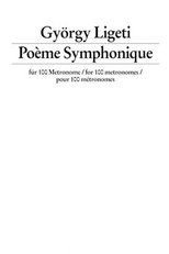 Poster de la película György Ligeti: Poème Symphonique For 100 Metronomes