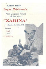 Poster de la película Zarina