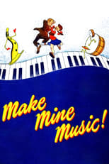 Poster de la película Make Mine Music