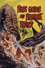 Poster de la película She Gods of Shark Reef