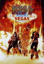 Poster de la película Kiss Rocks Vegas