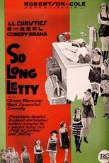 Poster de la película So Long Letty