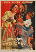 Poster de la película Maja zwischen zwei Ehen