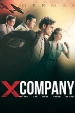 Poster de la serie X Company