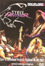 Poster de la película Steel Panther - Download Festival 2012