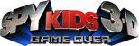 Logo Spy Kids 3-D: Game Over