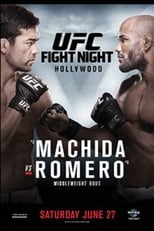 Poster de la película UFC Fight Night 70: Machida vs. Romero
