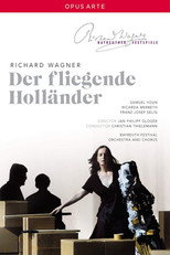 Poster de la película Wagner: Der fliegende Holländer