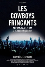 Poster de la película Les Cowboys Fringants - Québec 2023
