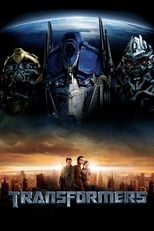 Poster de la película Transformers