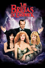 Poster de la película Las brujas de Eastwick