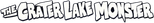 Logo The Crater Lake Monster