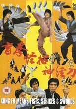 Poster de la película Kung Fu Means Fists, Strikes and Sword