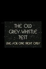 Poster de la película The Old Grey Whistle Test: Live for One Night Only