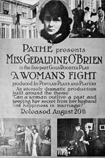 Poster de la película A Woman's Fight
