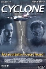 Poster de la película Cyclone : pour le combattre il n'a que 3 heures