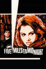 Poster de la película Five Miles to Midnight