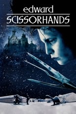 Poster de la película Edward Scissorhands