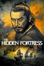 Poster de la película The Hidden Fortress