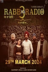 Poster de la película Rabb Da Radio 3