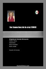 Poster de la película Sor Juana Inez de la cruz