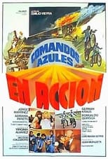 Poster de la película Comandos azules en acción