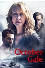 Poster de la película October Gale