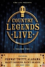 Poster de la película Time-Life: Country Legends Live, Vol. 2