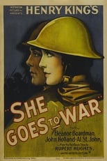 Poster de la película She Goes to War