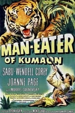Poster de la película Man-Eater of Kumaon