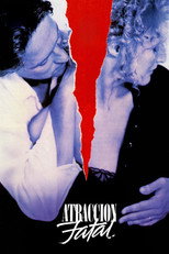 Poster de la película Atracción fatal