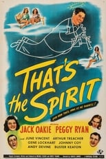 Poster de la película That's the Spirit