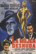 Poster de la película La mujer desnuda