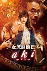 Poster de la película 女流闘牌伝 aki -アキ-