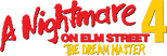 Logo A Nightmare on Elm Street 4: The Dream Master