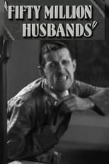 Poster de la película Fifty Million Husbands
