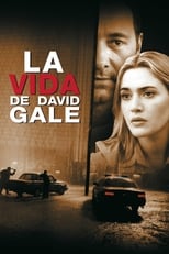 Poster de la película La vida de David Gale