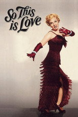 Poster de la película So This Is Love