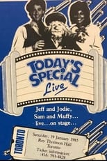 Poster de la película Today's Special: Live on Stage