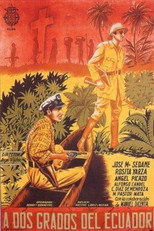 Poster de la película A dos grados del Ecuador