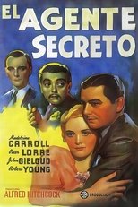 Poster de la película El agente secreto