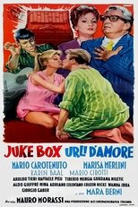 Poster de la película Juke Box - Screams of Love