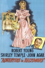 Poster de la película Adventure in Baltimore