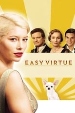 Poster de la película Easy Virtue