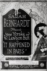 Poster de la película It Happened in Paris