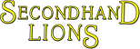 Logo Secondhand Lions