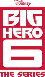 Logo Big Hero 6 The Series