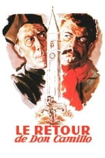 Poster de la película The Return of Don Camillo