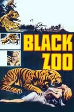 Poster de la película Black Zoo