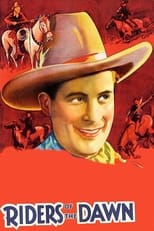 Poster de la película Riders of the Dawn
